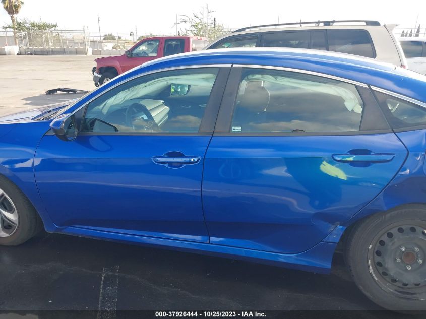 2019 HONDA CIVIC SEDAN LX - 2HGFC2F65KH538928