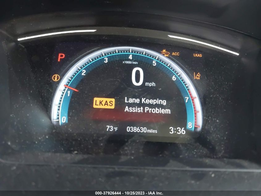 2019 HONDA CIVIC SEDAN LX - 2HGFC2F65KH538928