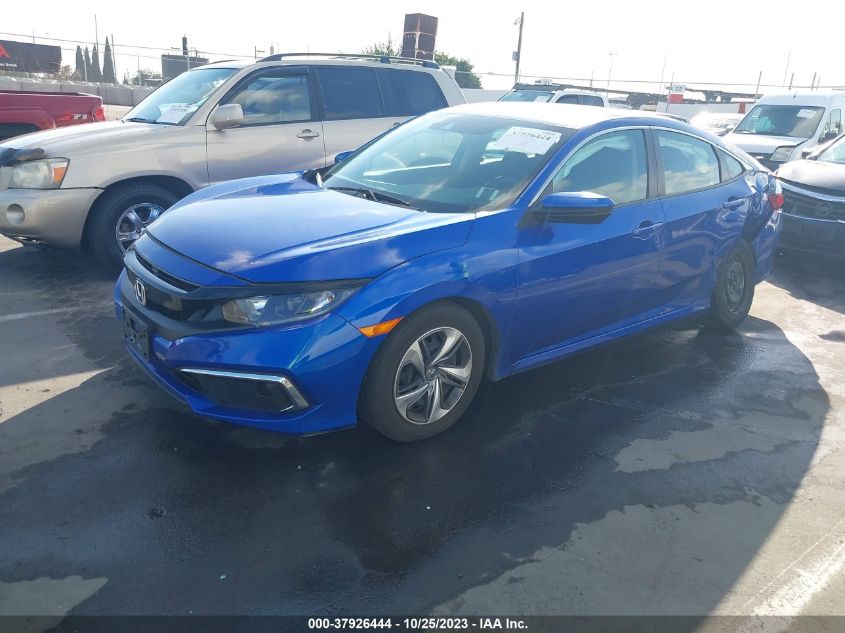 2019 HONDA CIVIC SEDAN LX - 2HGFC2F65KH538928