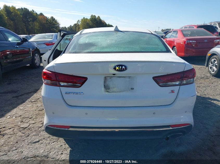 2018 KIA OPTIMA LX/S - 5XXGT4L34JG234161