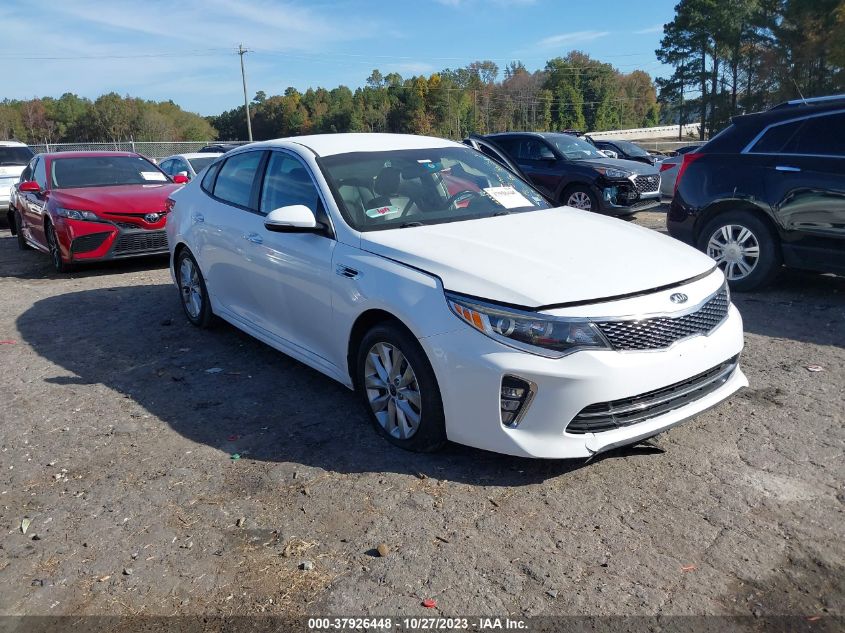 2018 KIA OPTIMA LX/S - 5XXGT4L34JG234161