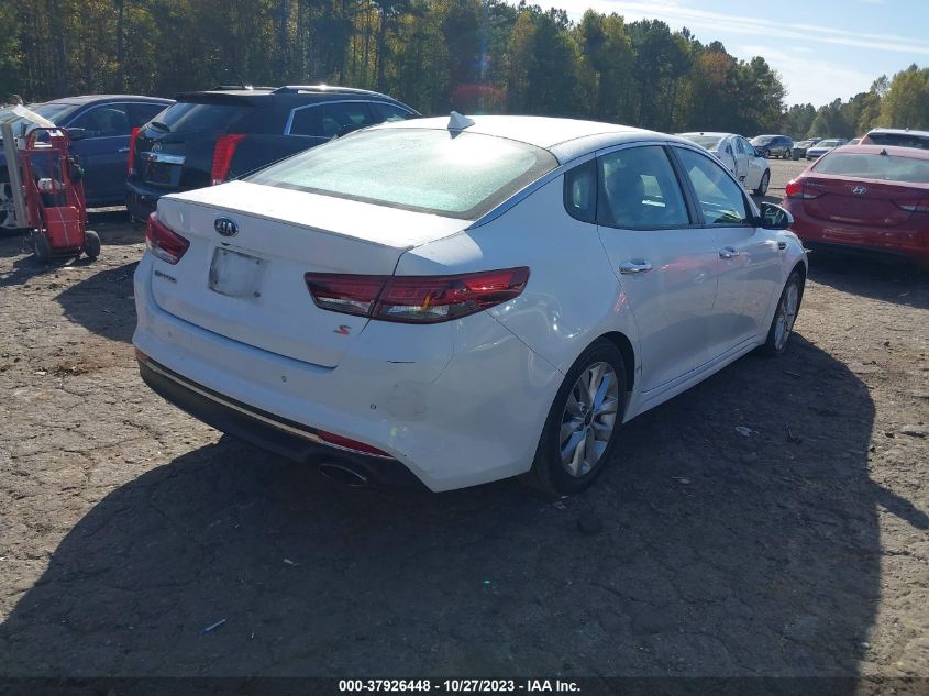 2018 KIA OPTIMA LX/S - 5XXGT4L34JG234161