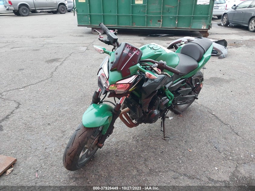 VIN ML5EREK11MDA35365 2021 KAWASAKI ER650 K