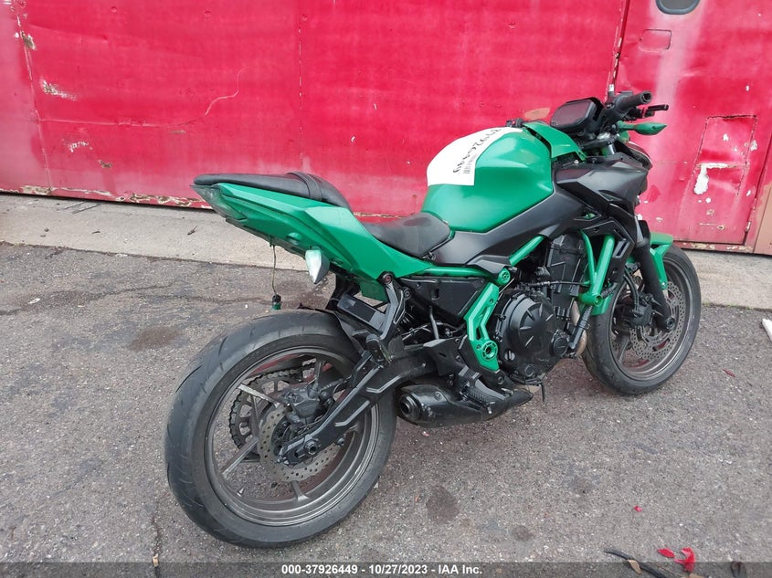 VIN ML5EREK11MDA35365 2021 KAWASAKI ER650 K