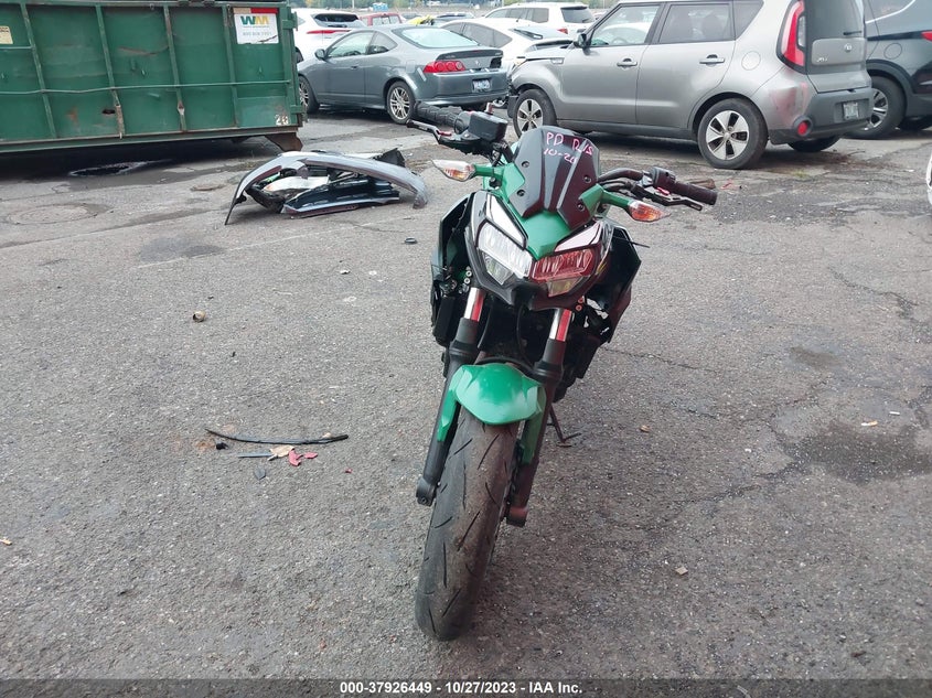 VIN ML5EREK11MDA35365 2021 KAWASAKI ER650 K