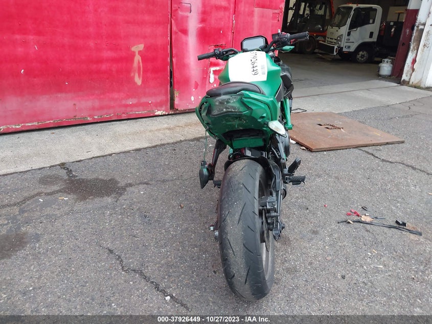 VIN ML5EREK11MDA35365 2021 KAWASAKI ER650 K