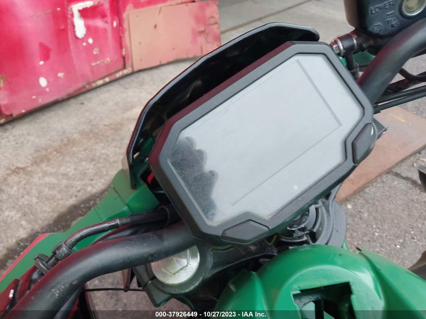 VIN ML5EREK11MDA35365 2021 KAWASAKI ER650 K