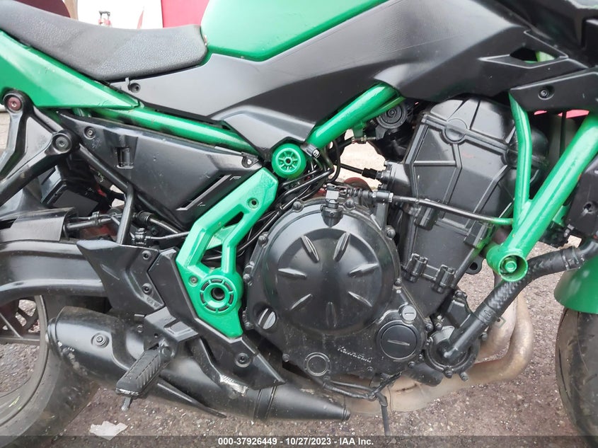 VIN ML5EREK11MDA35365 2021 KAWASAKI ER650 K