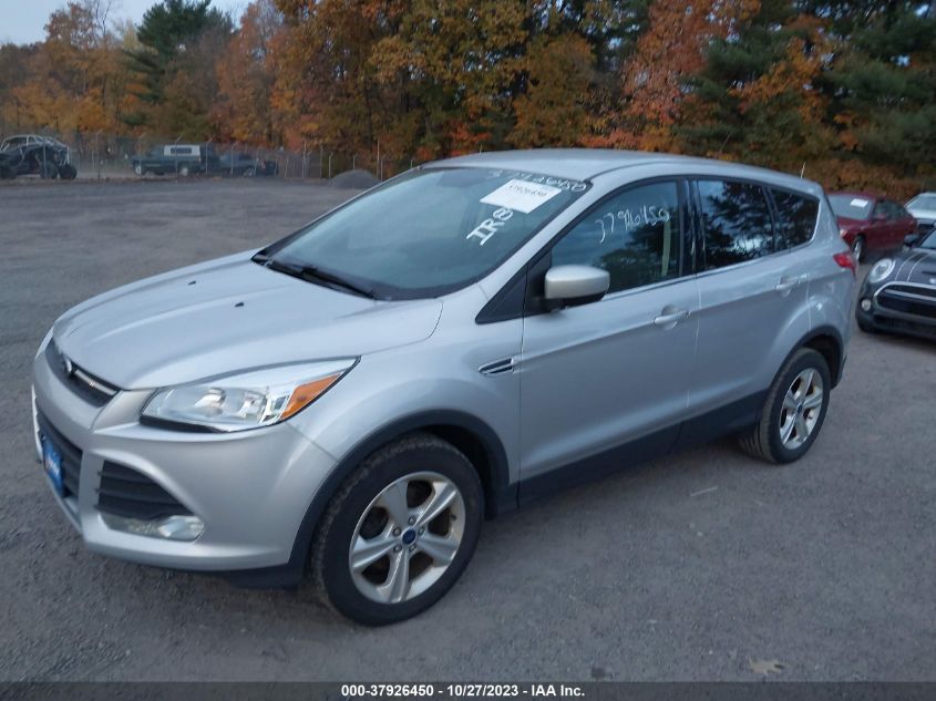 2016 FORD ESCAPE SE - 1FMCU0GXXGUB09004