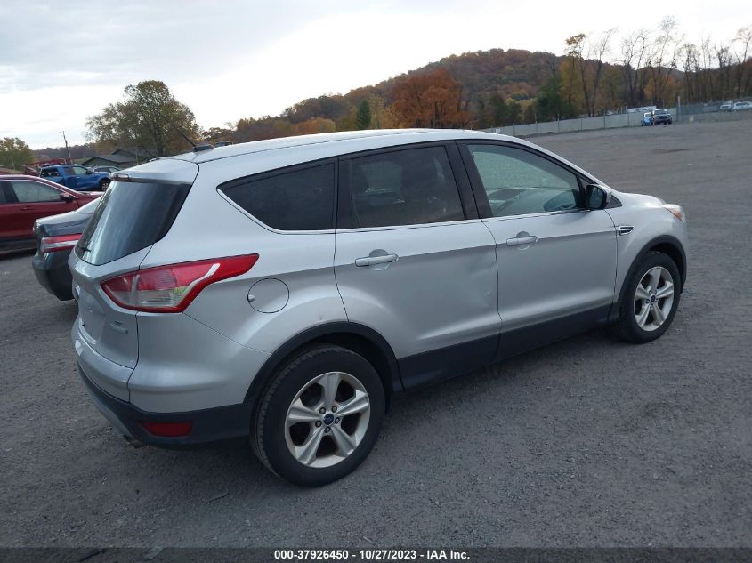 2016 FORD ESCAPE SE - 1FMCU0GXXGUB09004