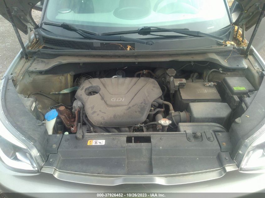 2015 KIA SOUL BASE - KNDJN2A23F7227717