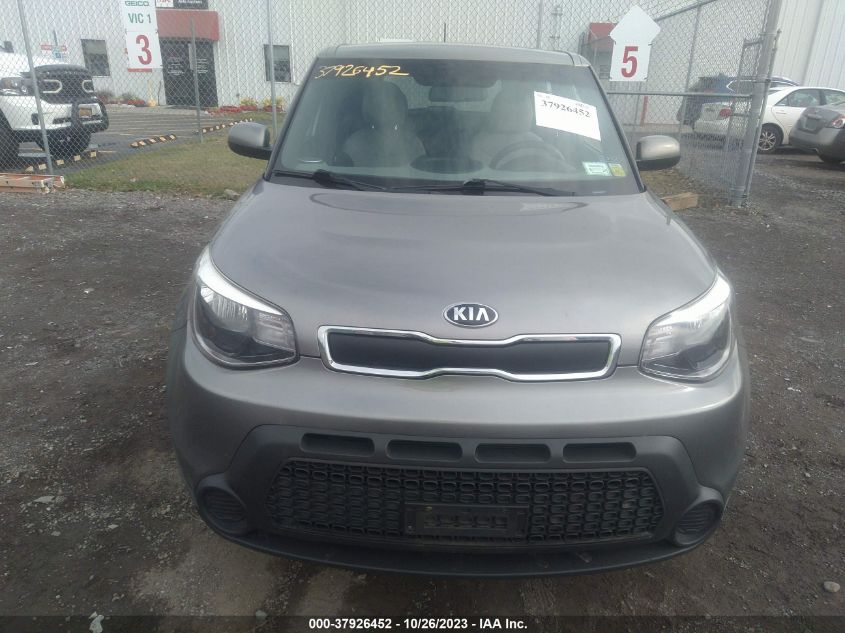 2015 KIA SOUL BASE - KNDJN2A23F7227717
