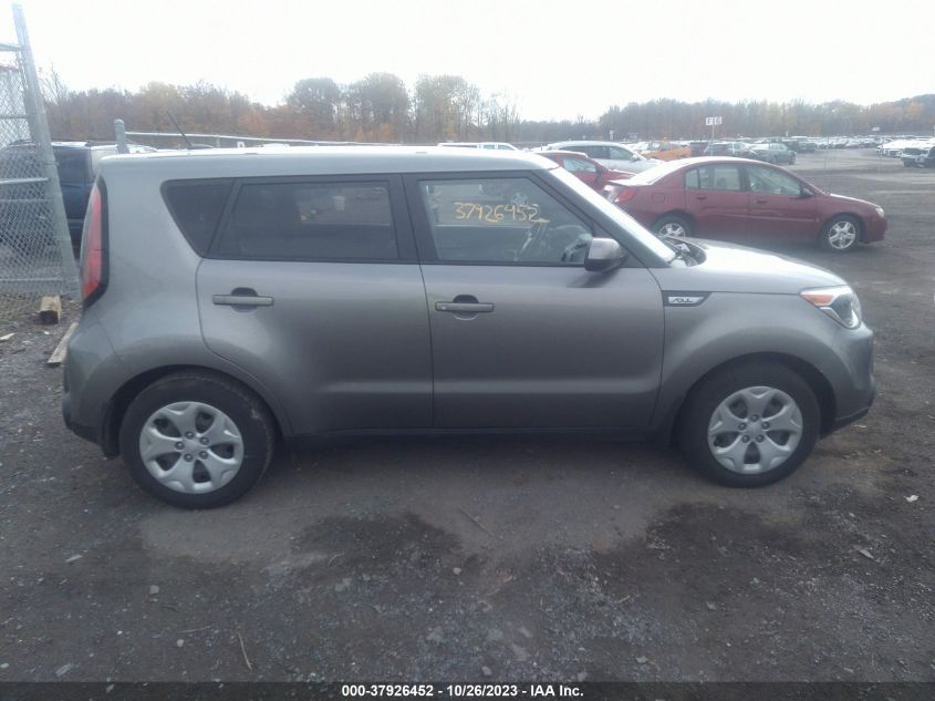 2015 KIA SOUL BASE - KNDJN2A23F7227717