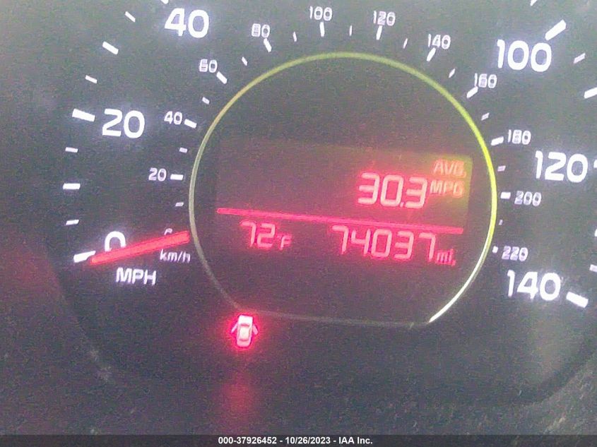2015 KIA SOUL BASE - KNDJN2A23F7227717