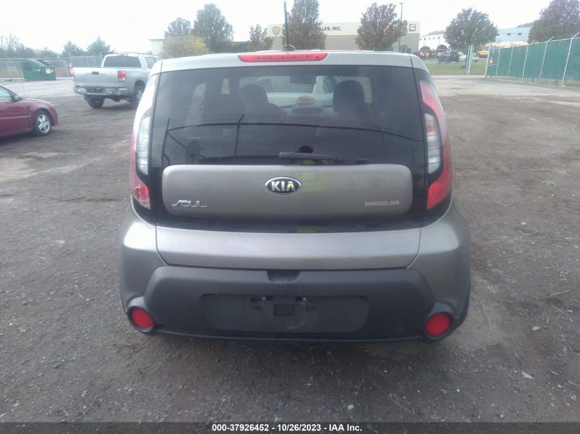 2015 KIA SOUL BASE - KNDJN2A23F7227717