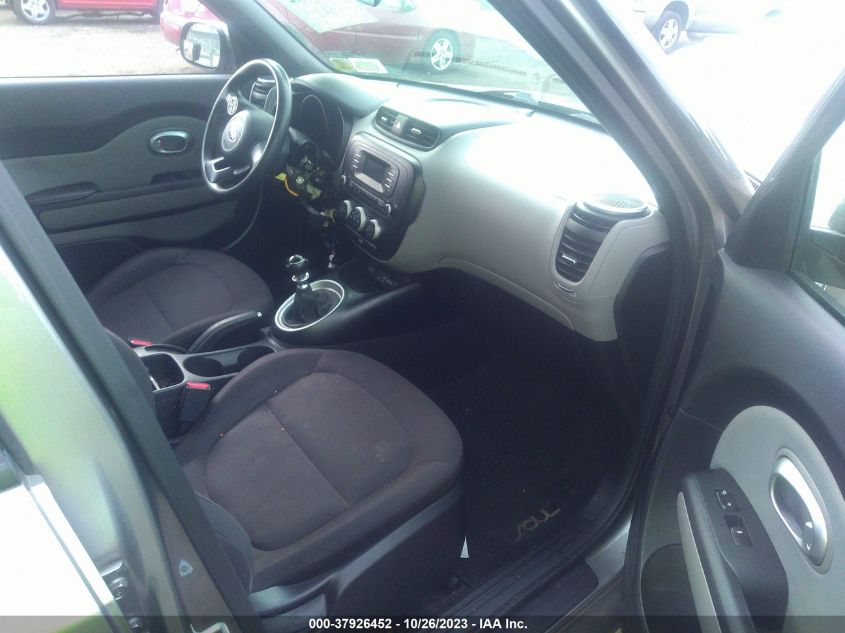 2015 KIA SOUL BASE - KNDJN2A23F7227717