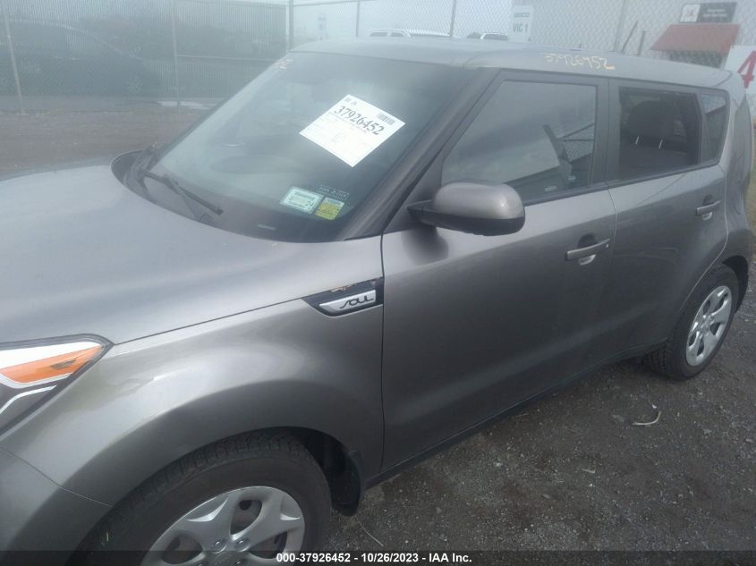 2015 KIA SOUL BASE - KNDJN2A23F7227717