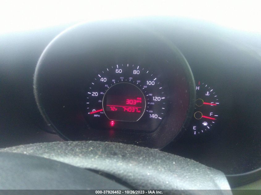 2015 KIA SOUL BASE - KNDJN2A23F7227717