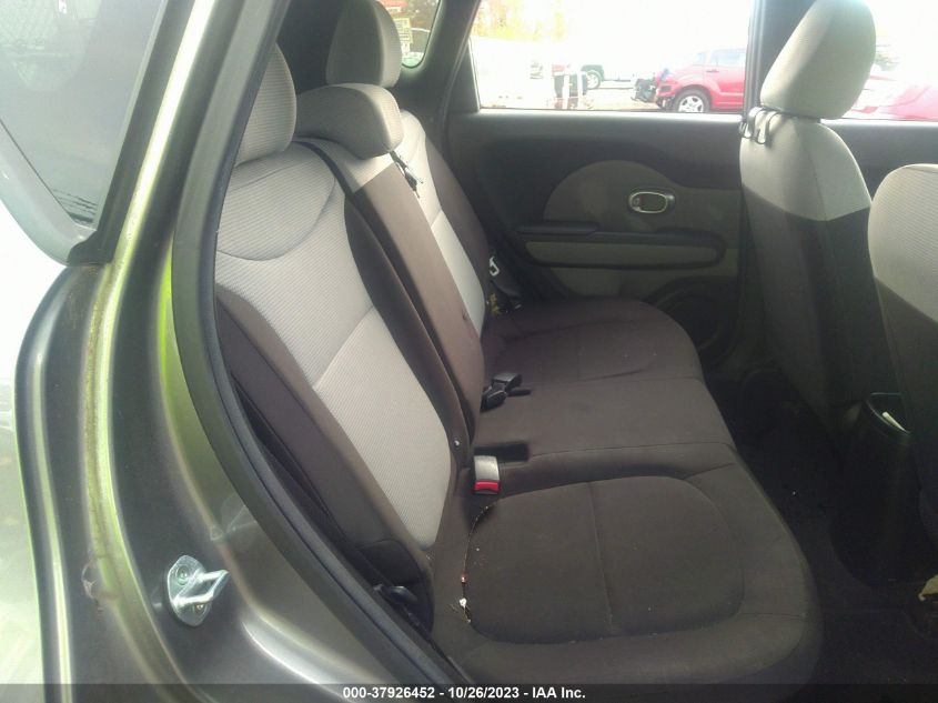 2015 KIA SOUL BASE - KNDJN2A23F7227717