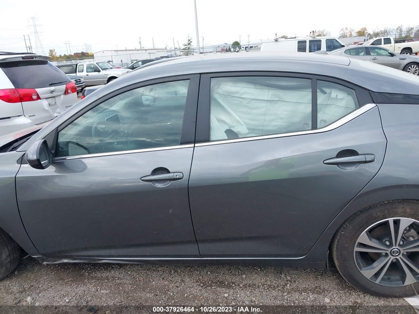 VIN 3N1AB8CV3PY226394 2023 NISSAN SENTRA SV