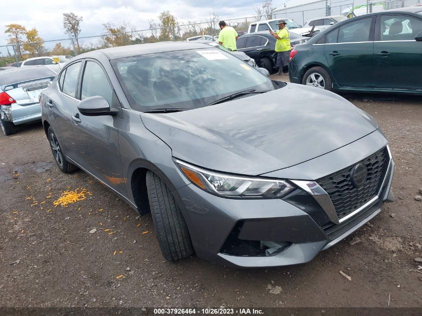 2023 NISSAN SENTRA SV - 3N1AB8CV3PY226394