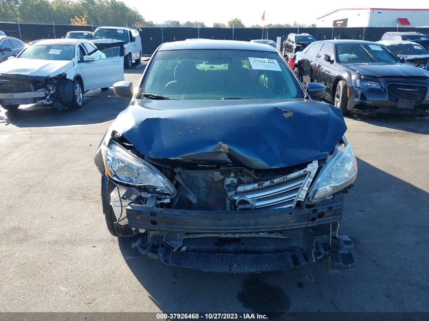 2014 NISSAN SENTRA SV - 3N1AB7APXEL691506