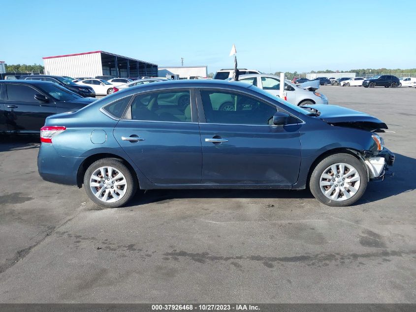 2014 NISSAN SENTRA SV - 3N1AB7APXEL691506