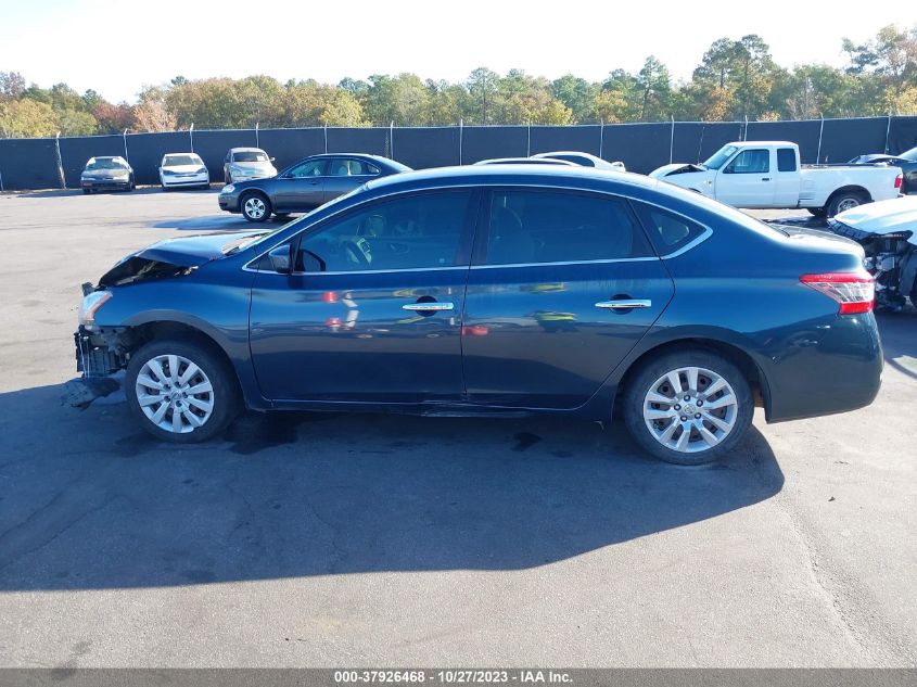 2014 NISSAN SENTRA SV - 3N1AB7APXEL691506