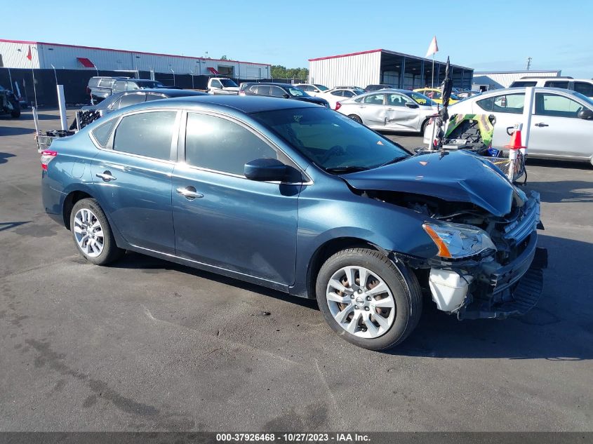 2014 NISSAN SENTRA SV - 3N1AB7APXEL691506