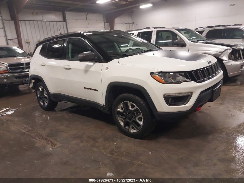 2018 JEEP COMPASS TRAILHAWK - 3C4NJDDB7JT357623