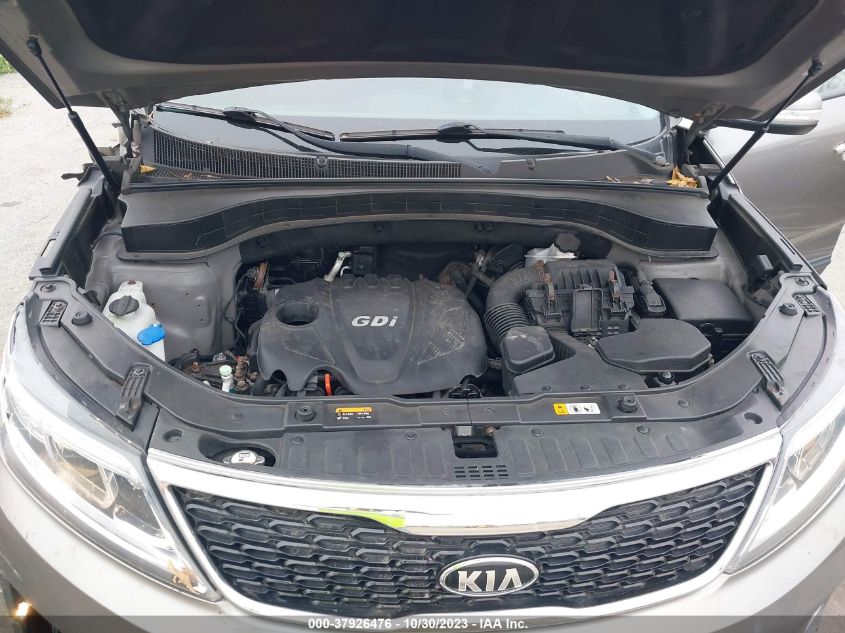 2014 KIA SORENTO LX - 5XYKTDA62EG510359