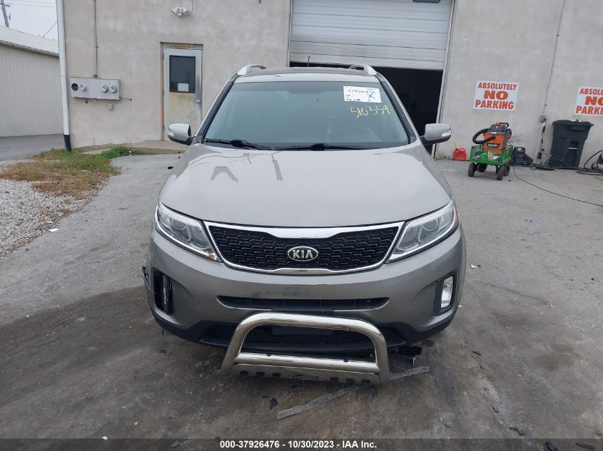 2014 KIA SORENTO LX - 5XYKTDA62EG510359