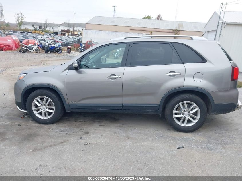 2014 KIA SORENTO LX - 5XYKTDA62EG510359