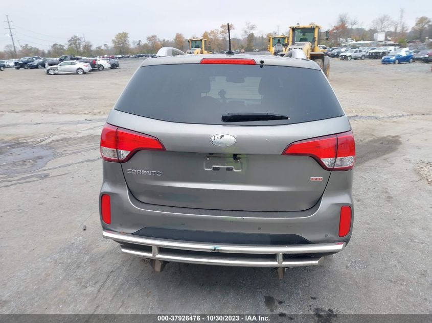 2014 KIA SORENTO LX - 5XYKTDA62EG510359