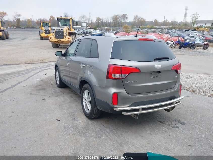 2014 KIA SORENTO LX - 5XYKTDA62EG510359