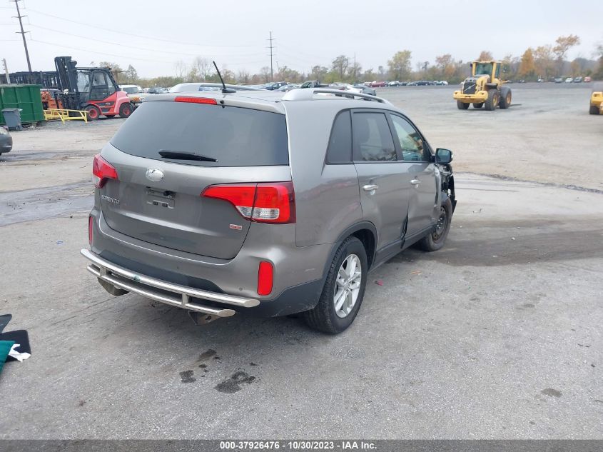 2014 KIA SORENTO LX - 5XYKTDA62EG510359