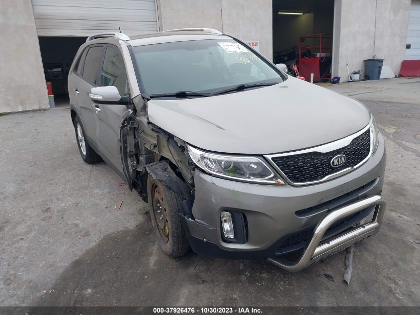 2014 KIA SORENTO LX - 5XYKTDA62EG510359