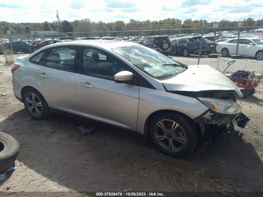 2014 FORD FOCUS SE - 1FADP3F21EL353348