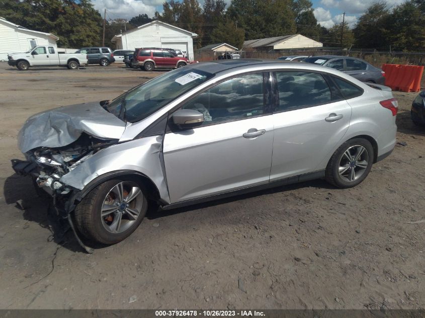 2014 FORD FOCUS SE - 1FADP3F21EL353348