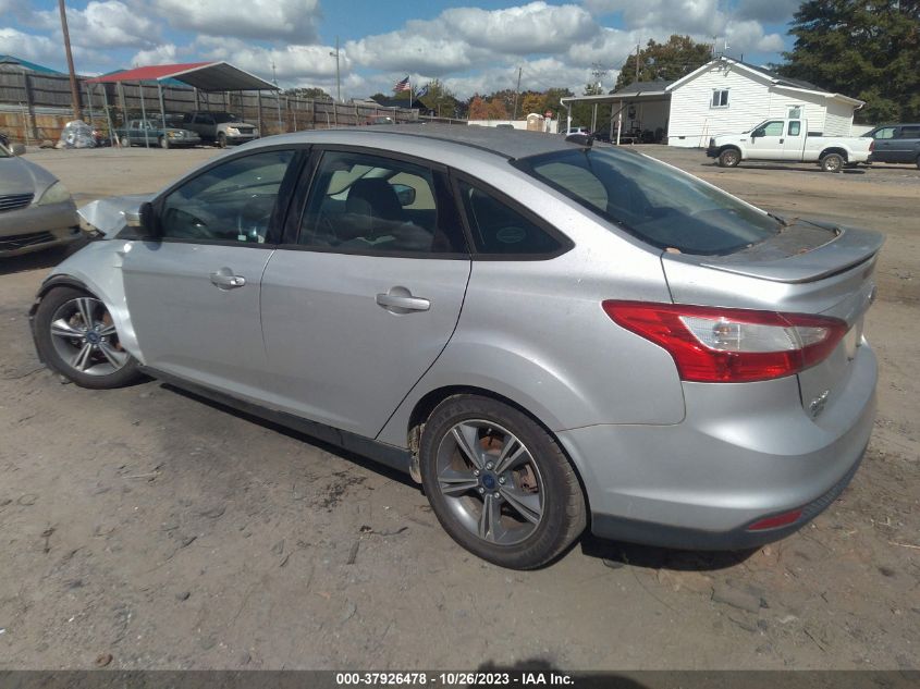 2014 FORD FOCUS SE - 1FADP3F21EL353348