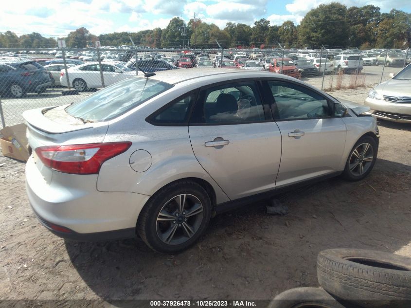 2014 FORD FOCUS SE - 1FADP3F21EL353348