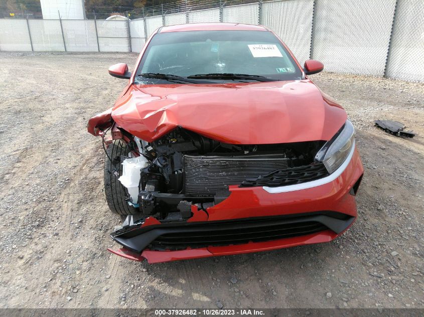 2023 KIA FORTE LXS - 3KPF24AD8PE555342