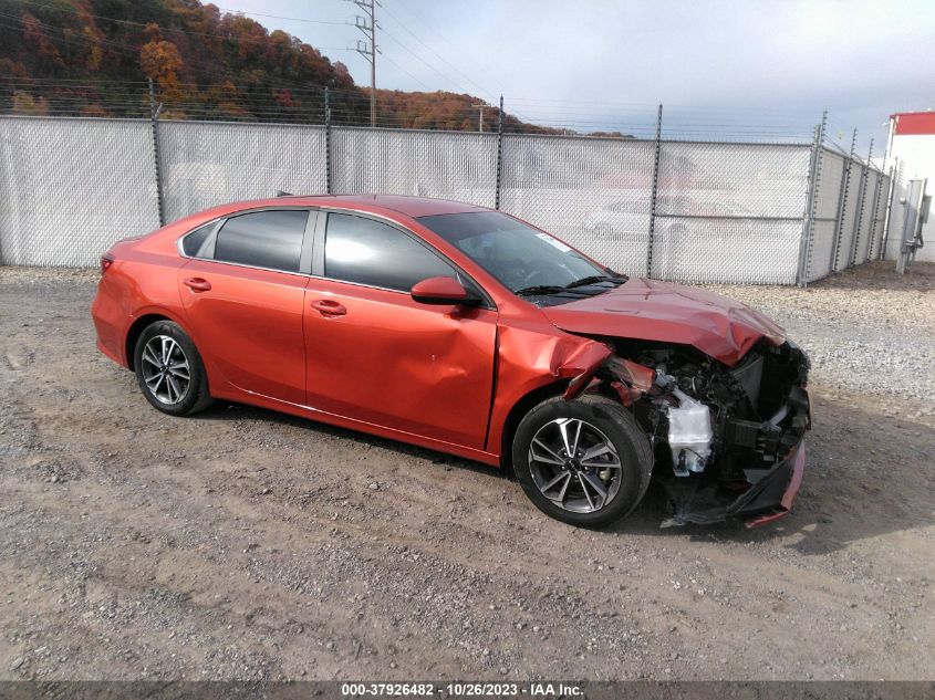 2023 KIA FORTE LXS - 3KPF24AD8PE555342
