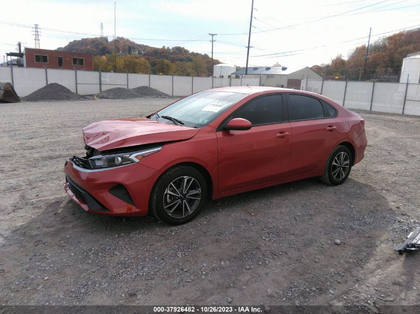2023 KIA FORTE LXS - 3KPF24AD8PE555342