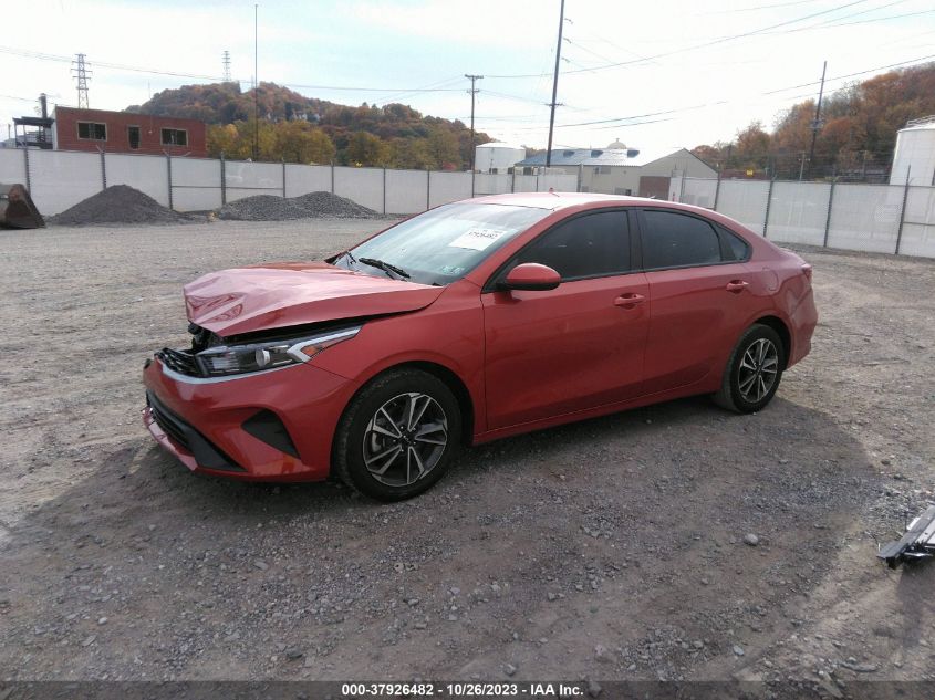 3KPF24AD8PE555342 | 2023 KIA FORTE