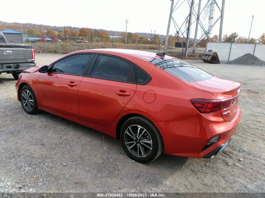 2023 KIA FORTE LXS - 3KPF24AD8PE555342