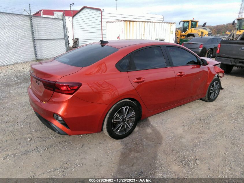 2023 KIA FORTE LXS - 3KPF24AD8PE555342