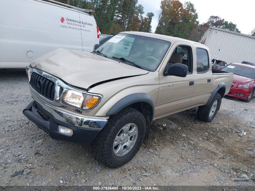 5TEGN92N84Z331217 | 2004 TOYOTA TACOMA