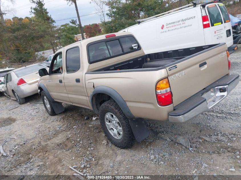 5TEGN92N84Z331217 | 2004 TOYOTA TACOMA