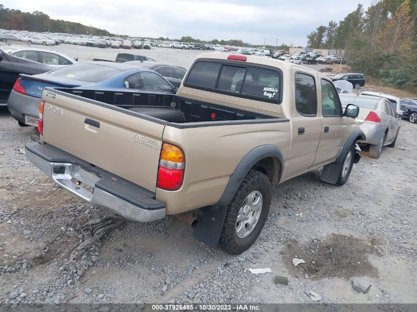 5TEGN92N84Z331217 | 2004 TOYOTA TACOMA